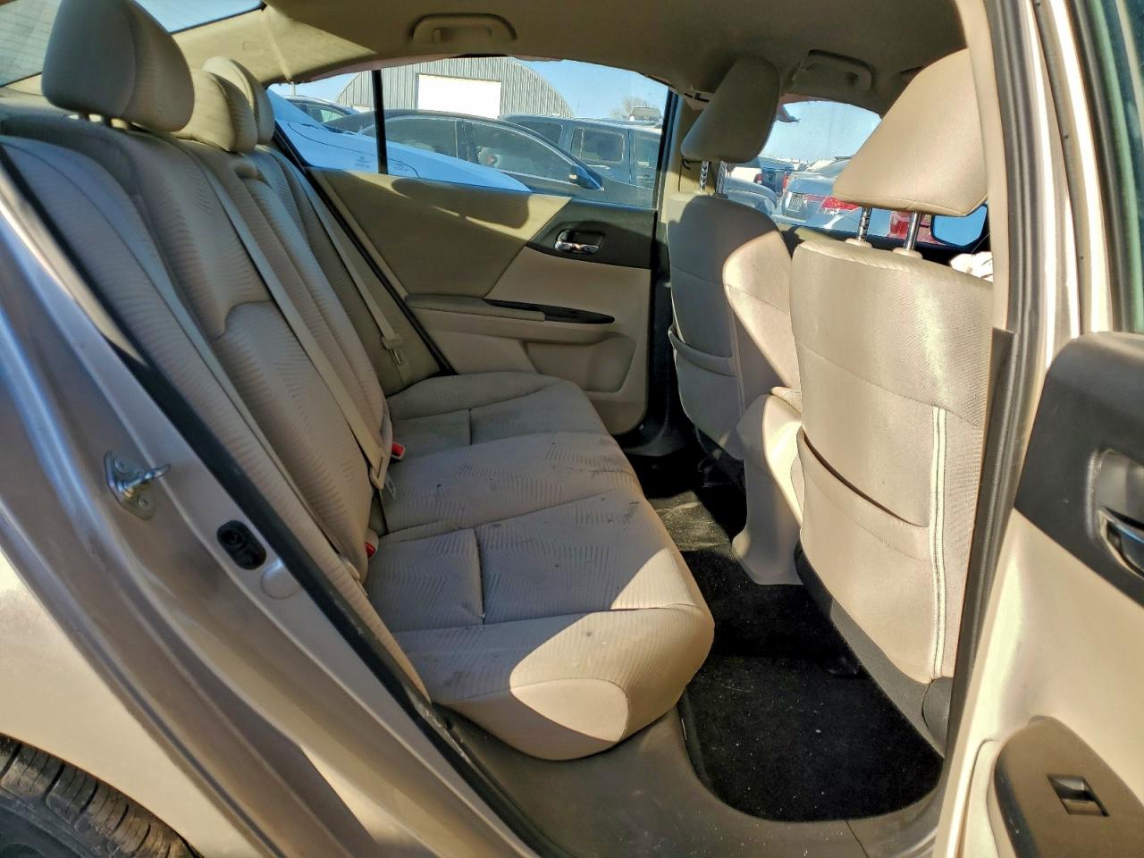 2015 HONDA ACCORD LX photo 10