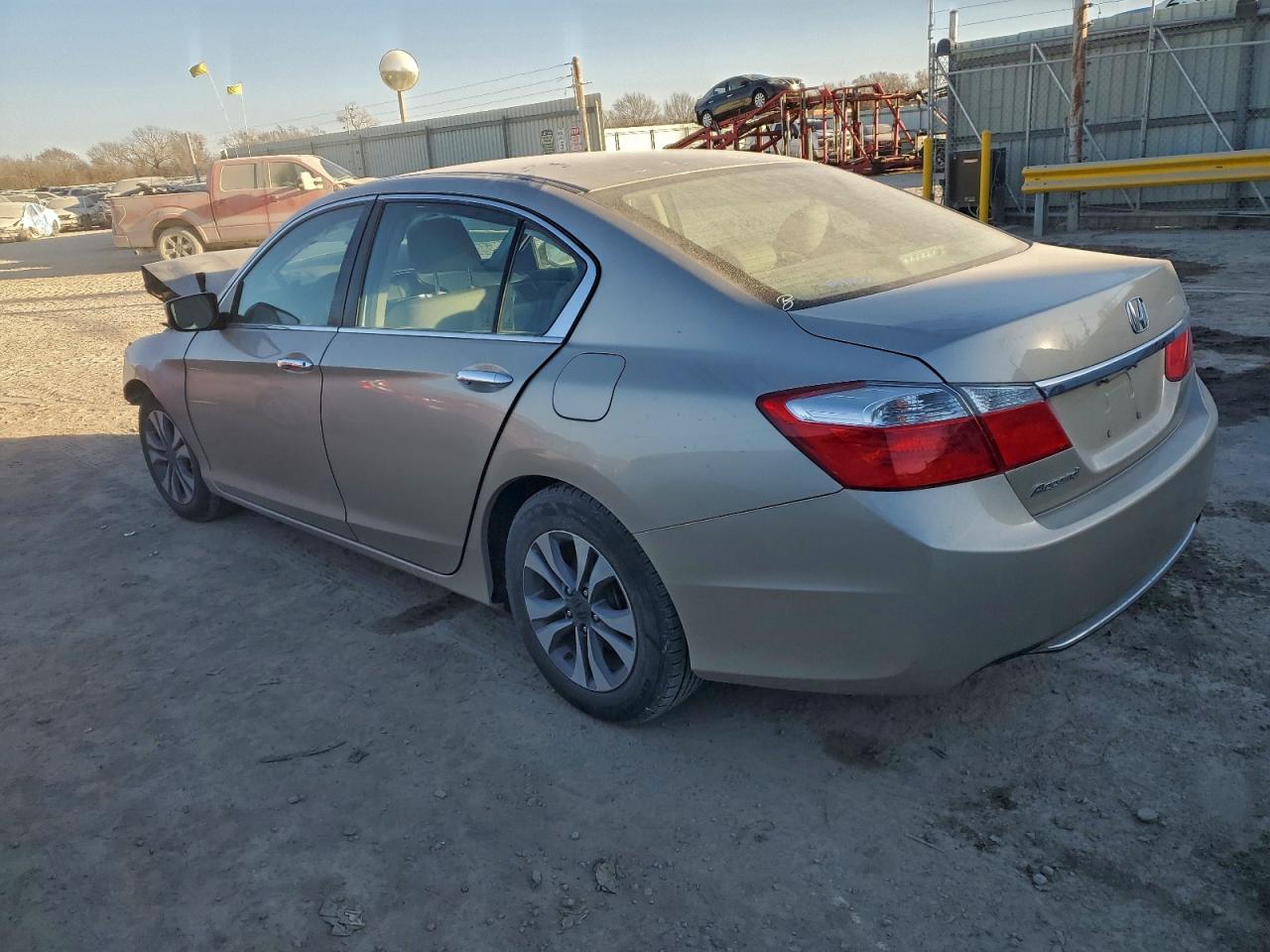 2015 HONDA ACCORD LX photo 2