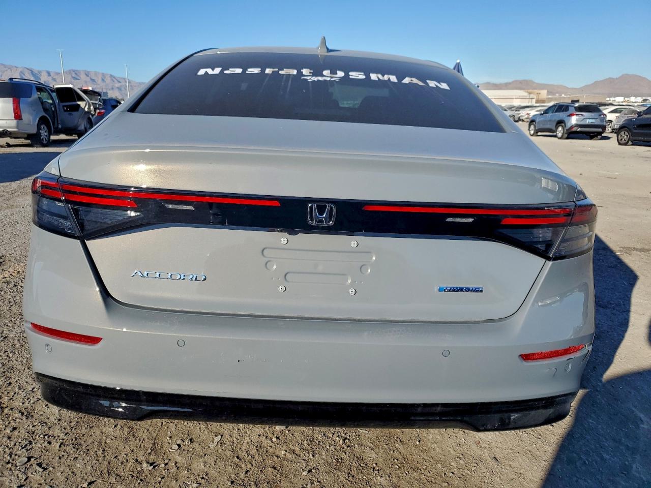 2025 HONDA ACCORD HYBRID EXL photo 11