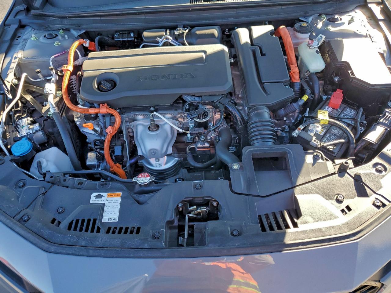 2025 HONDA ACCORD HYBRID EXL photo 21
