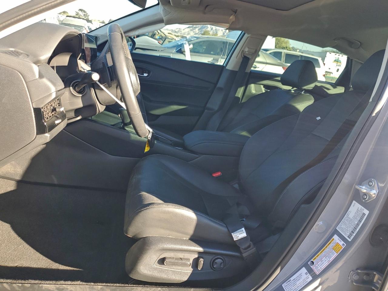 2025 HONDA ACCORD HYBRID EXL photo 13