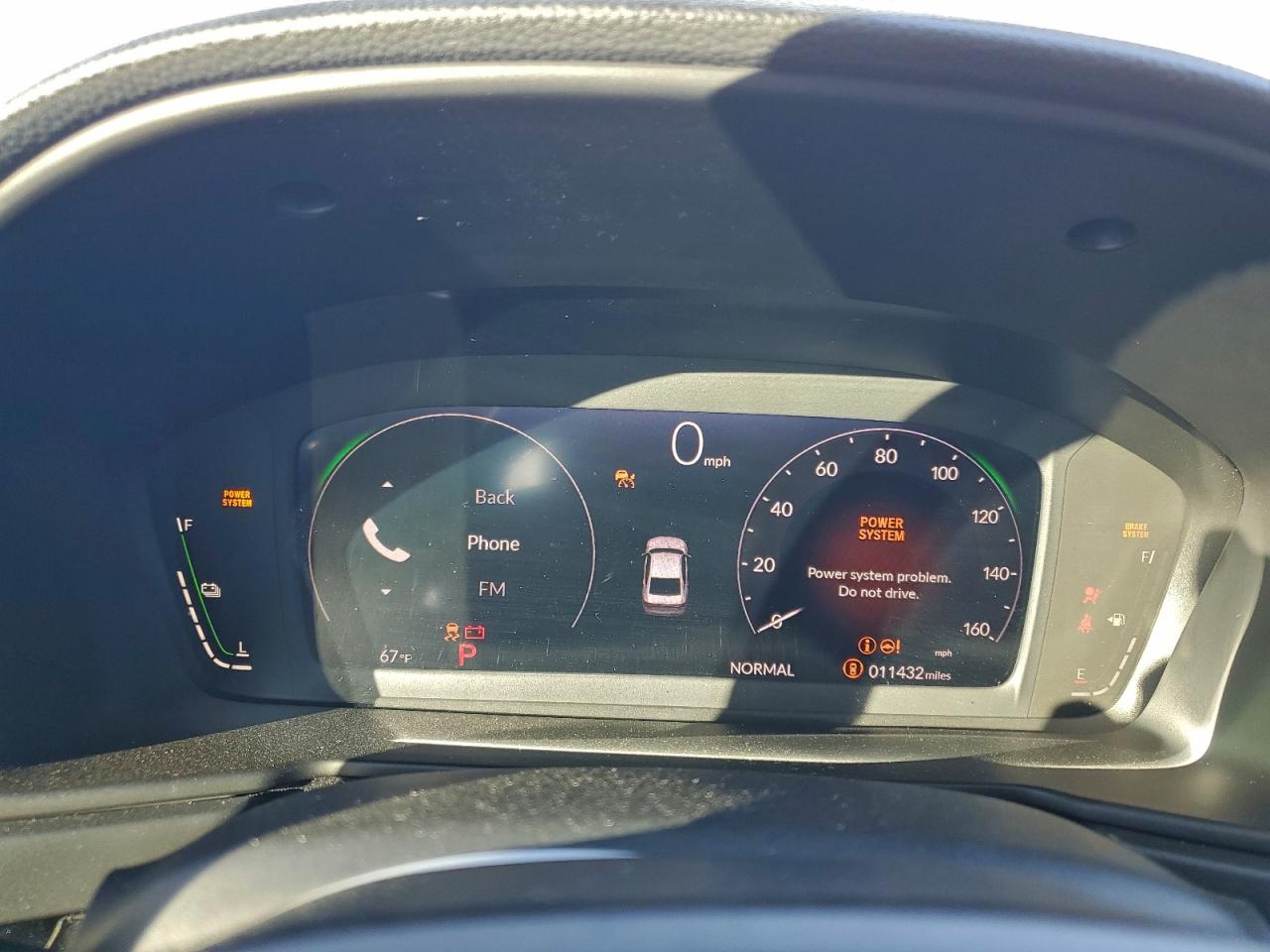 2025 HONDA ACCORD HYBRID EXL photo 17