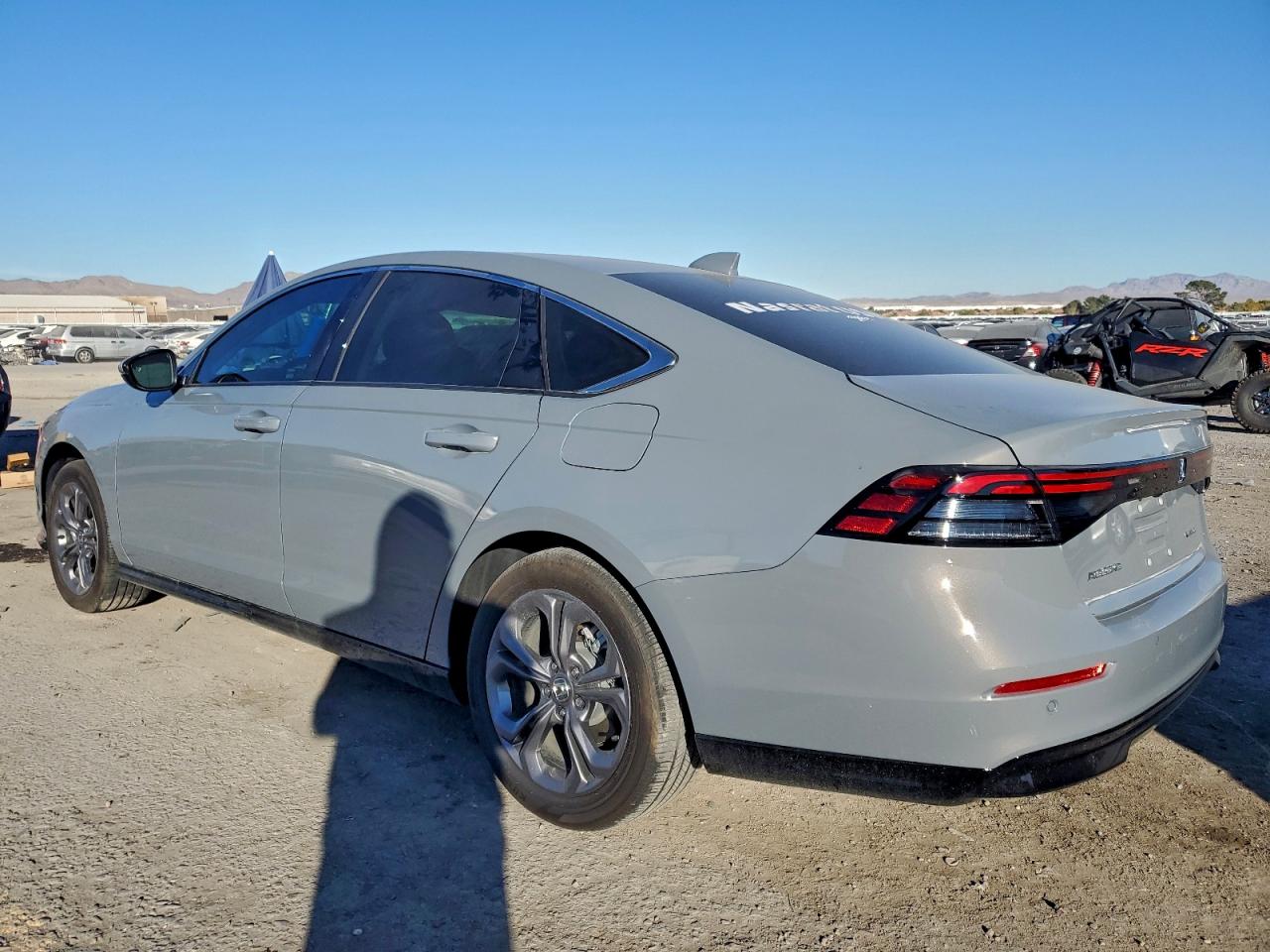 2025 HONDA ACCORD HYBRID EXL photo 3