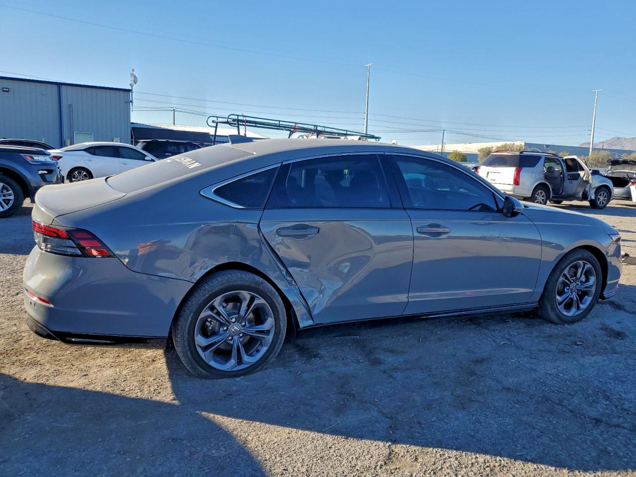 2025 HONDA ACCORD HYBRID EXL photo 5
