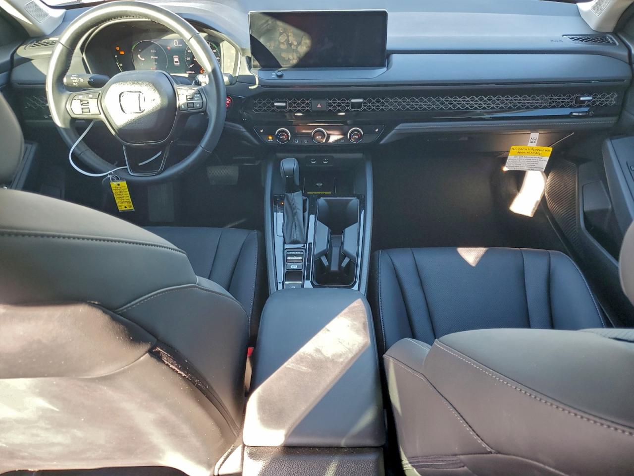 2025 HONDA ACCORD HYBRID EXL photo 15