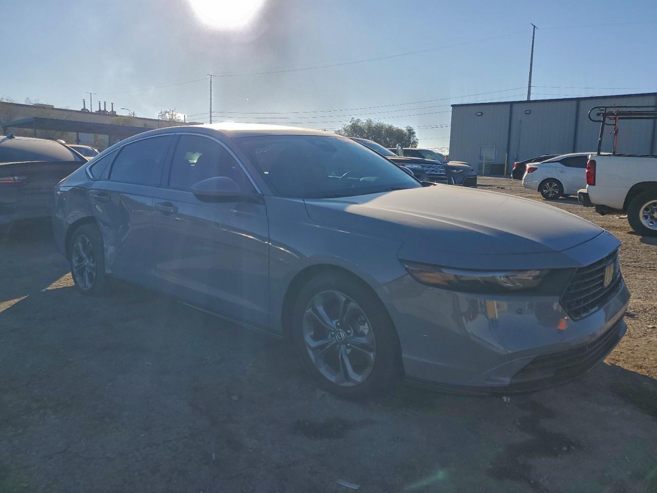 2025 HONDA ACCORD HYBRID EXL photo 7