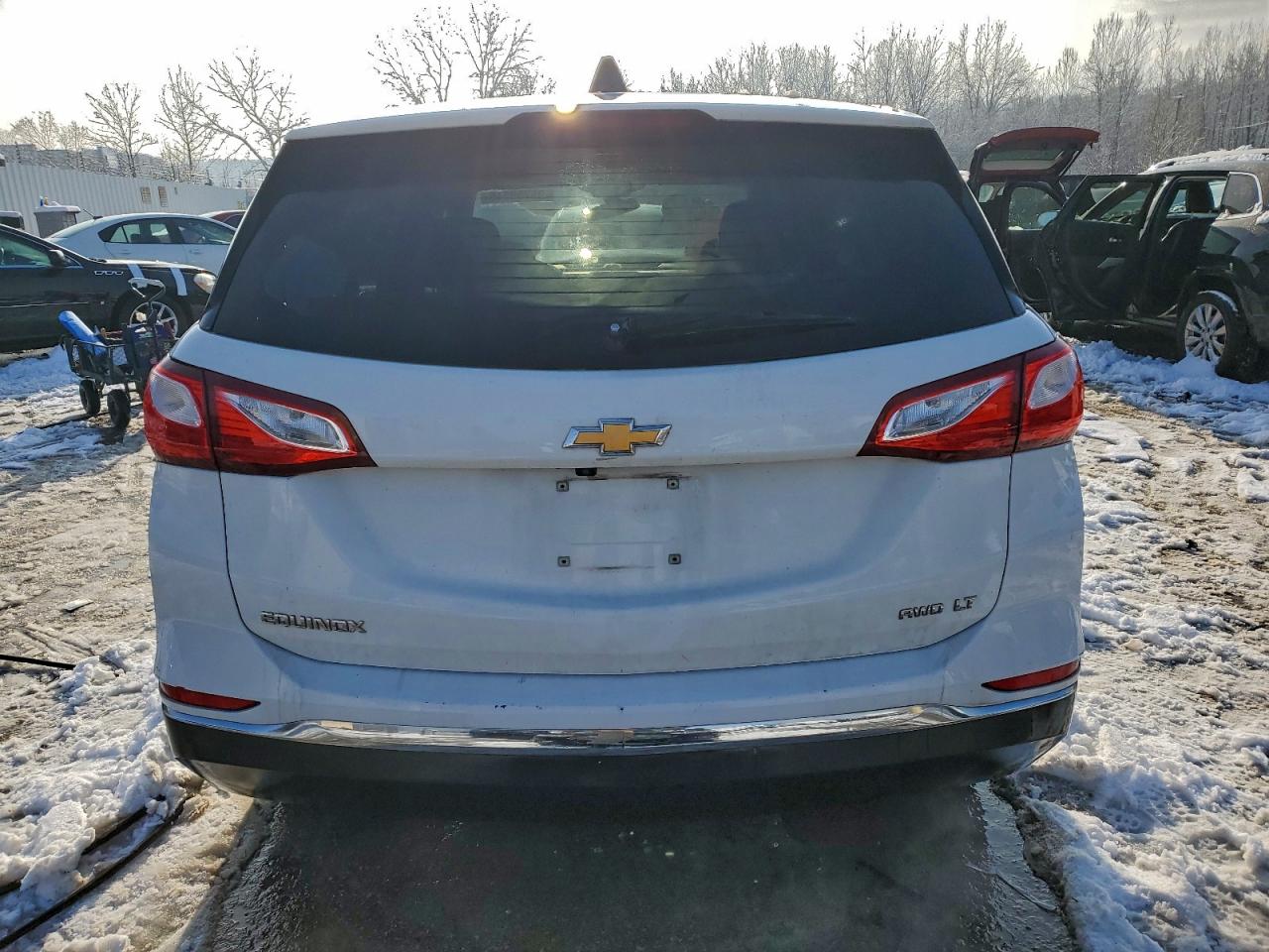 2018 CHEVROLET EQUINOX LT photo 6