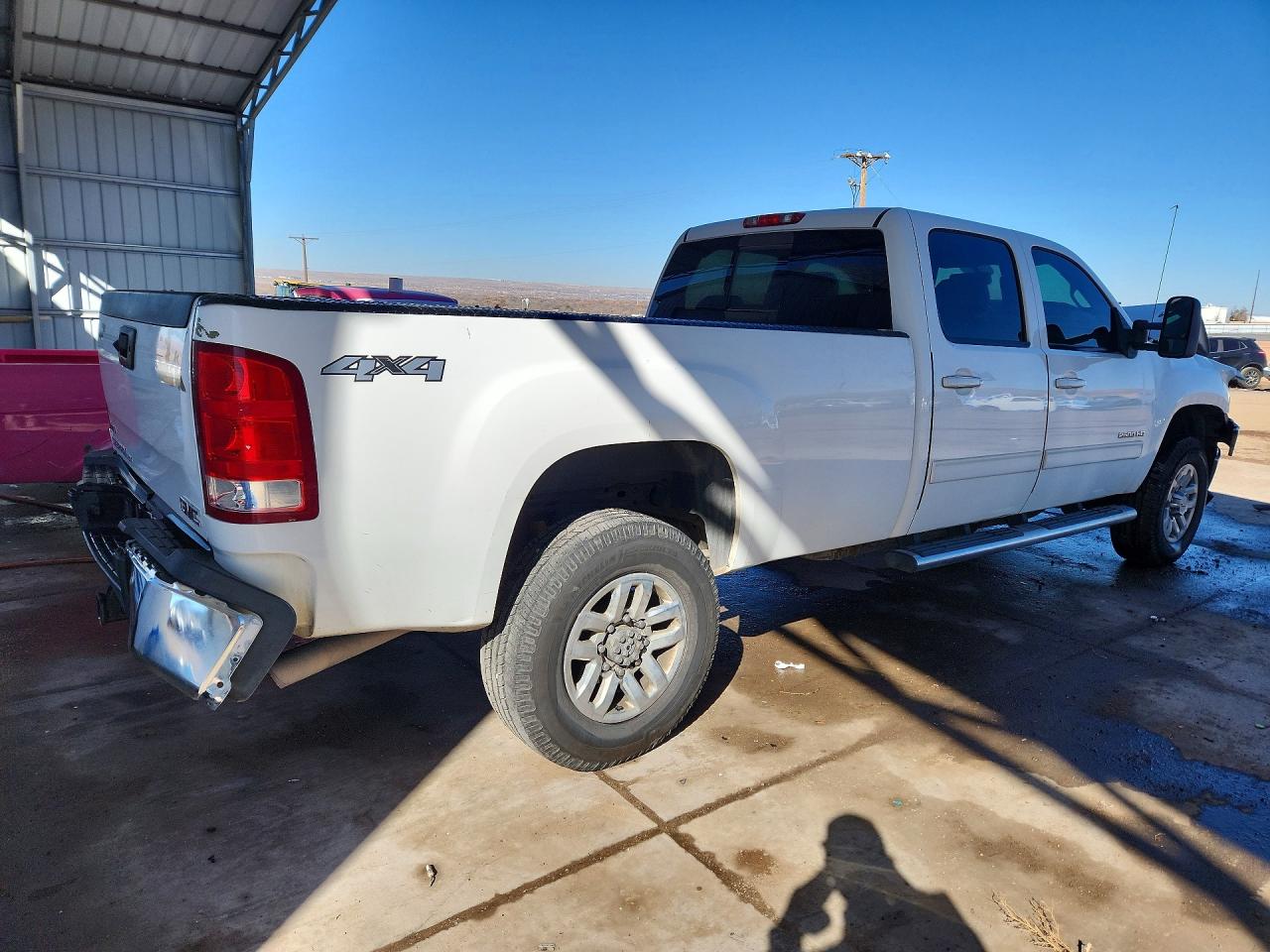 2012 GMC SIERRA K2500 SLT photo 3