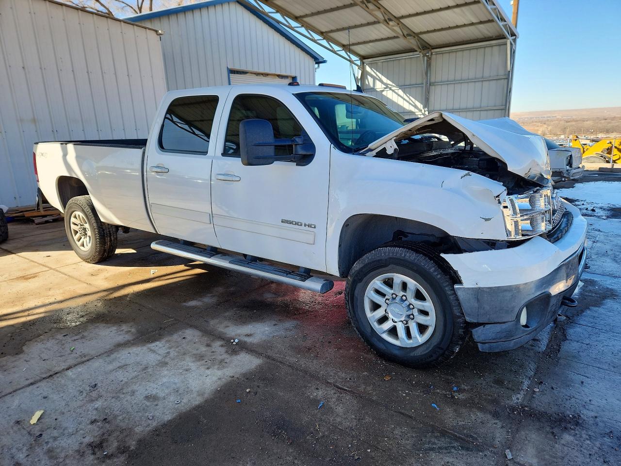 2012 GMC SIERRA K2500 SLT photo 4