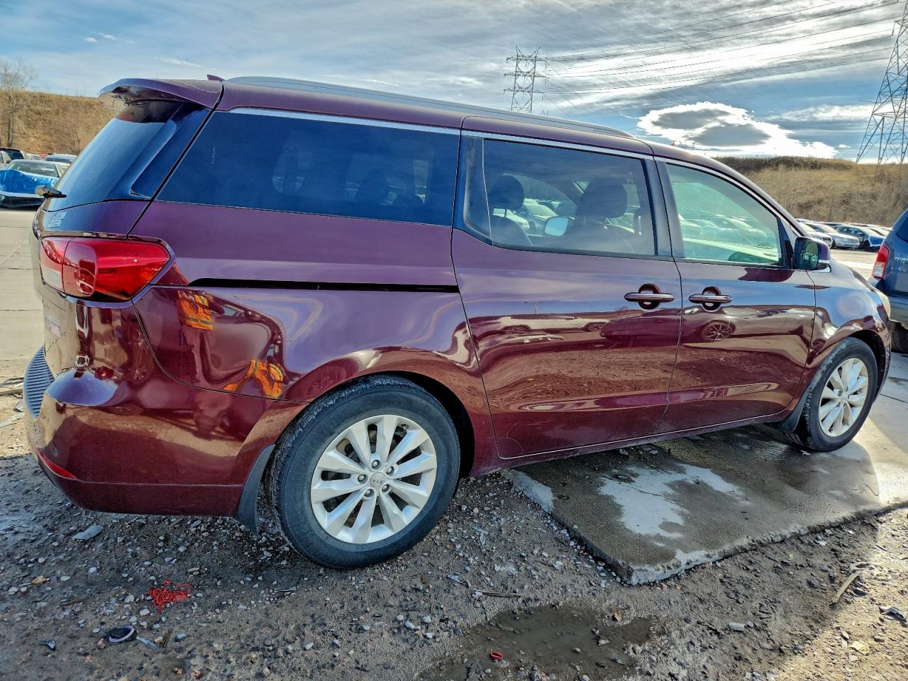 2016 KIA SEDONA EX photo 3