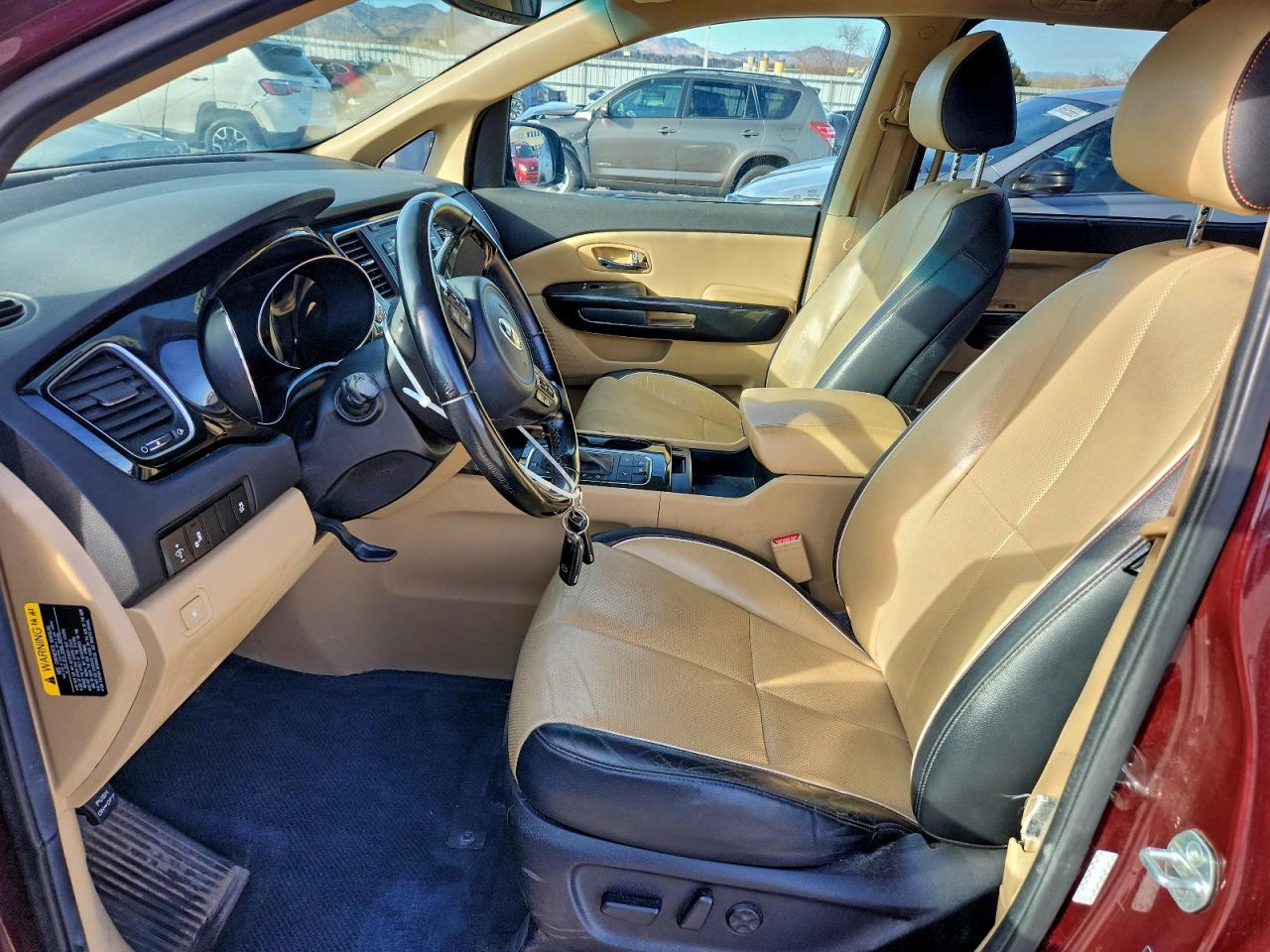 2016 KIA SEDONA EX photo 7