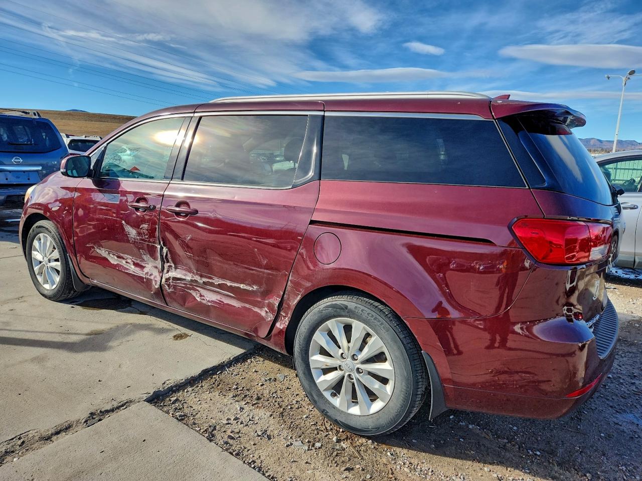 2016 KIA SEDONA EX photo 2