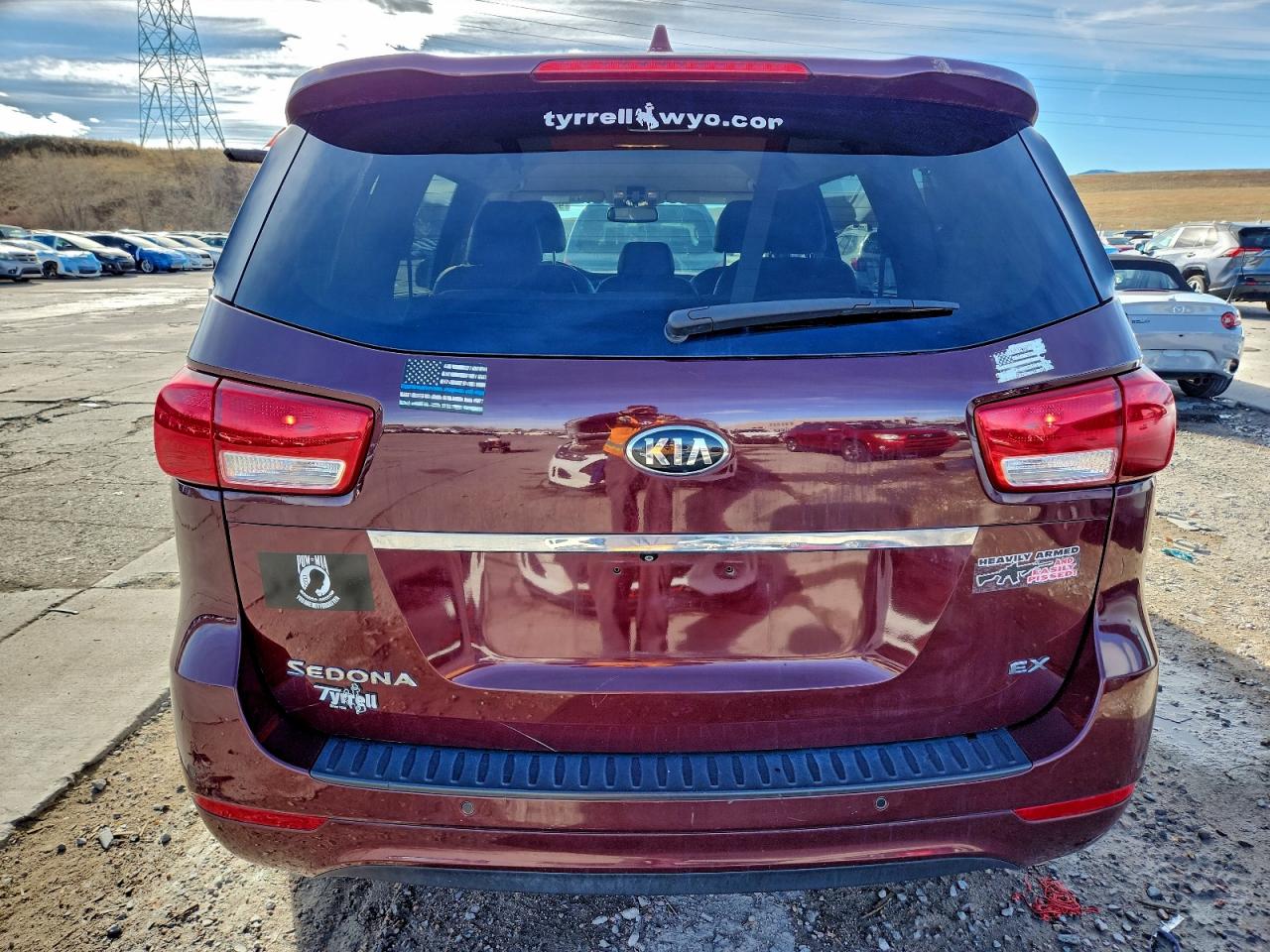 2016 KIA SEDONA EX photo 6