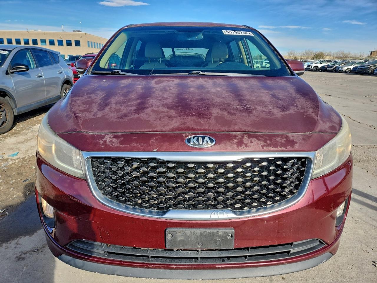 2016 KIA SEDONA EX photo 5