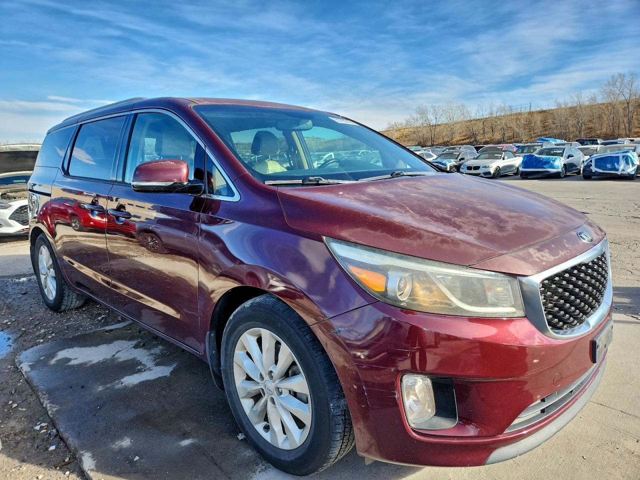 2016 KIA SEDONA EX photo 4