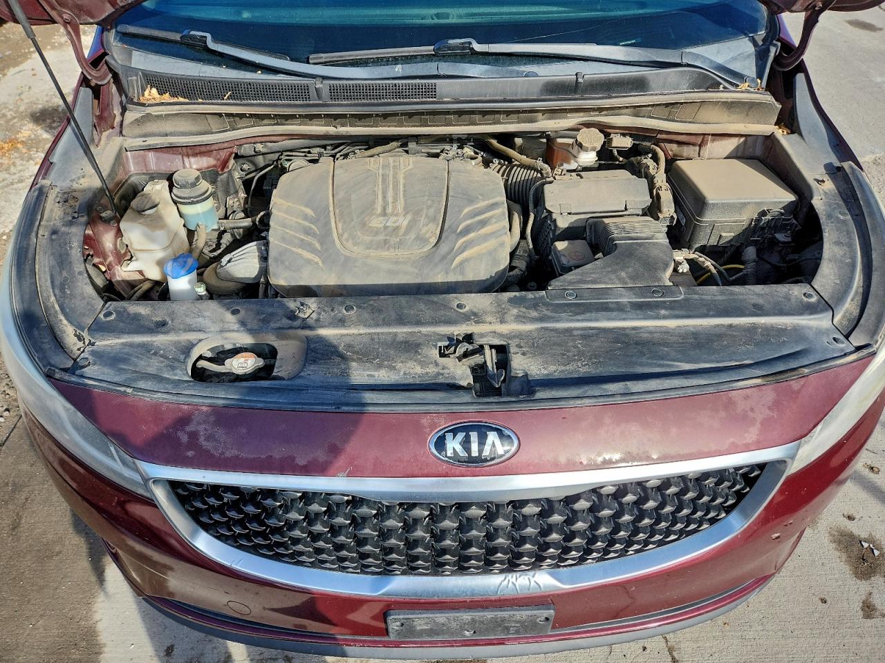 2016 KIA SEDONA EX photo 12