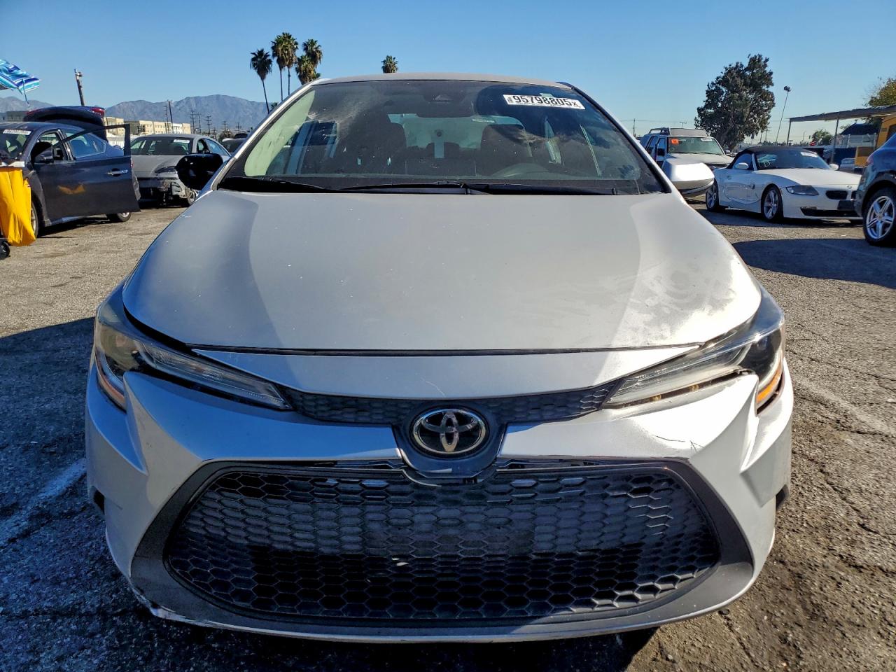 2021 TOYOTA COROLLA LE photo 5