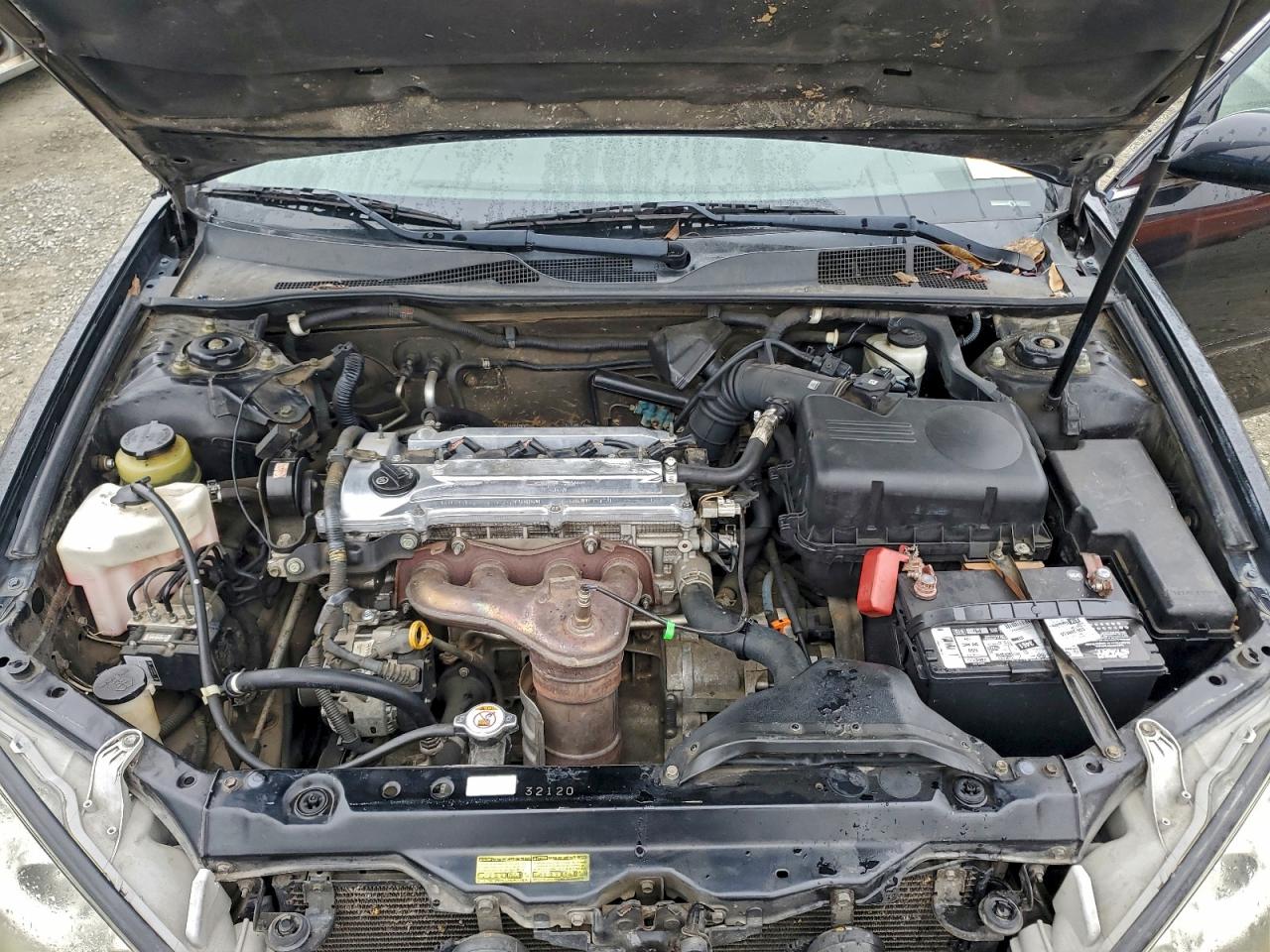 2006 TOYOTA CAMRY LE photo 11