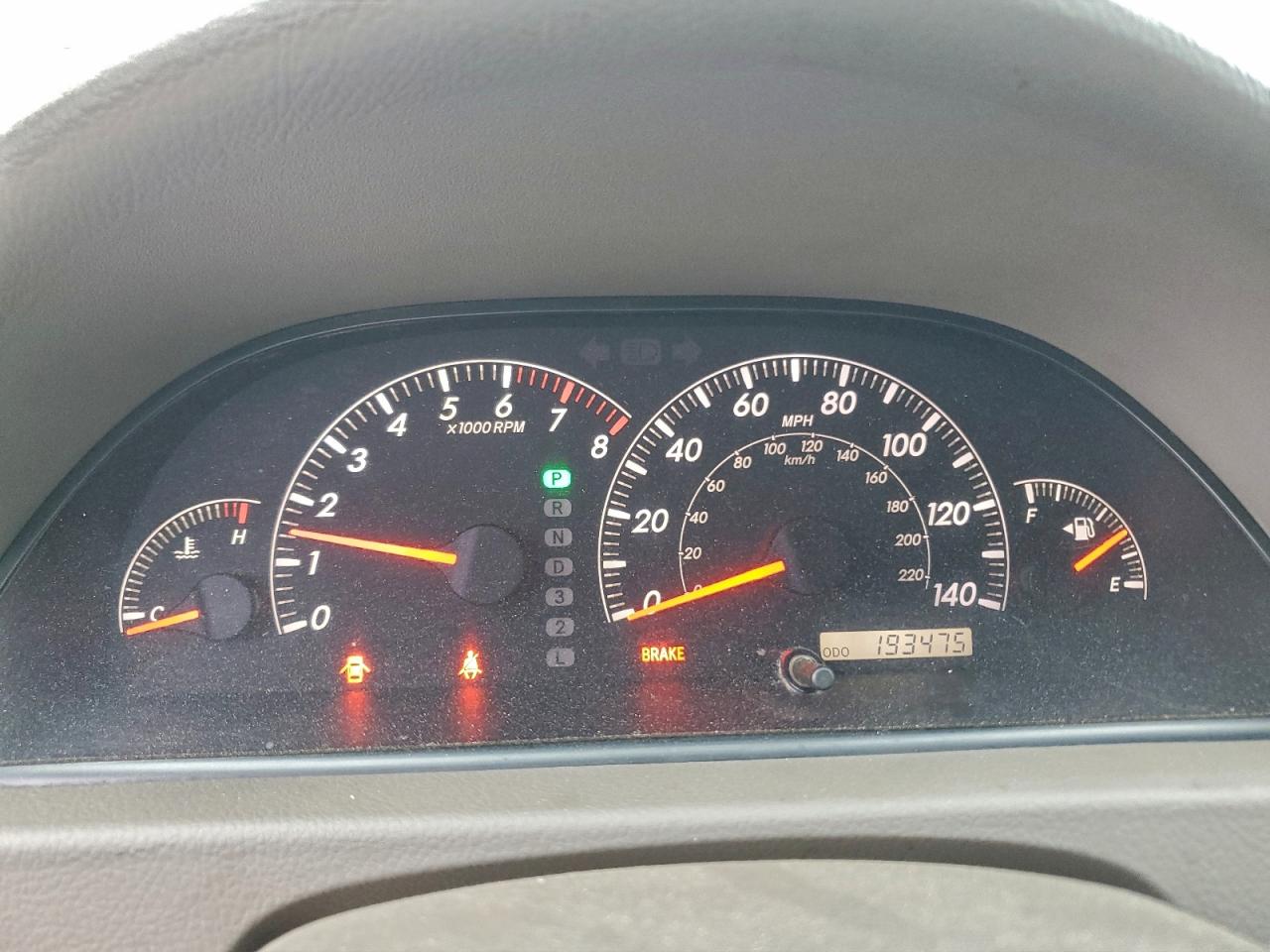 2006 TOYOTA CAMRY LE photo 9