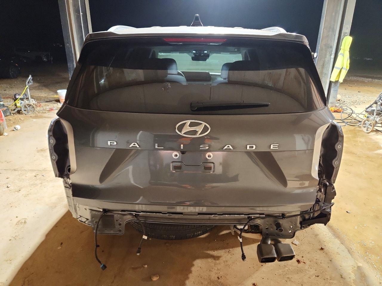 2024 HYUNDAI PALISADE SEL PREMIUM photo 6