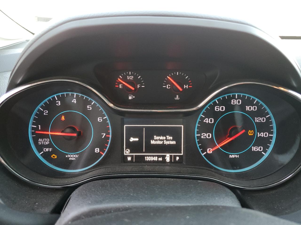 2016 CHEVROLET CRUZE LT photo 9
