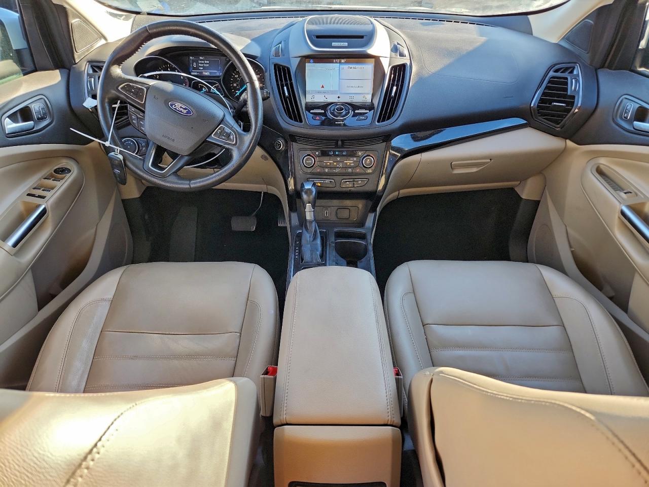2017 FORD ESCAPE TITANIUM photo 8