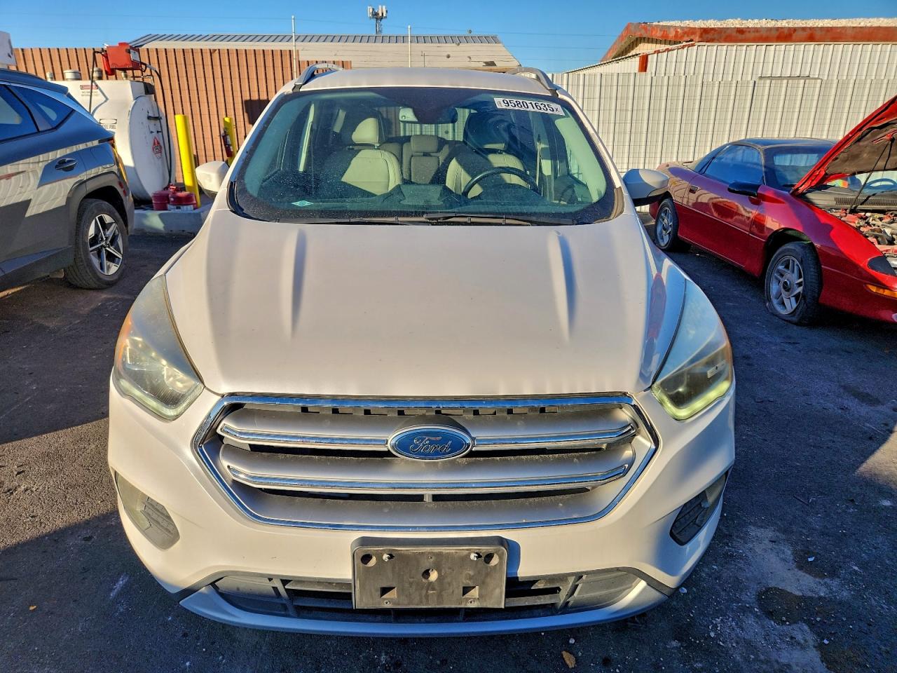 2017 FORD ESCAPE TITANIUM photo 5