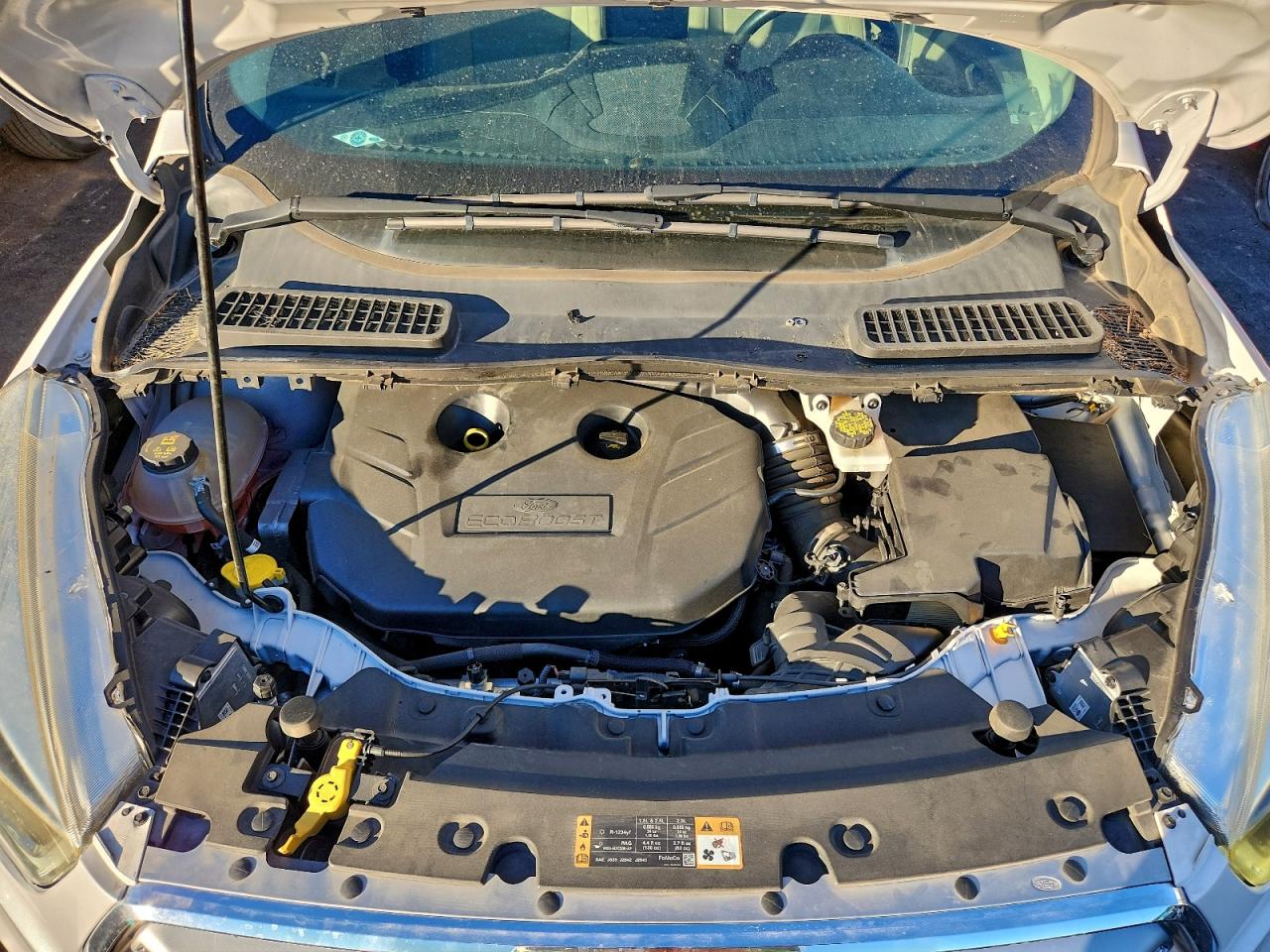 2017 FORD ESCAPE TITANIUM photo 12