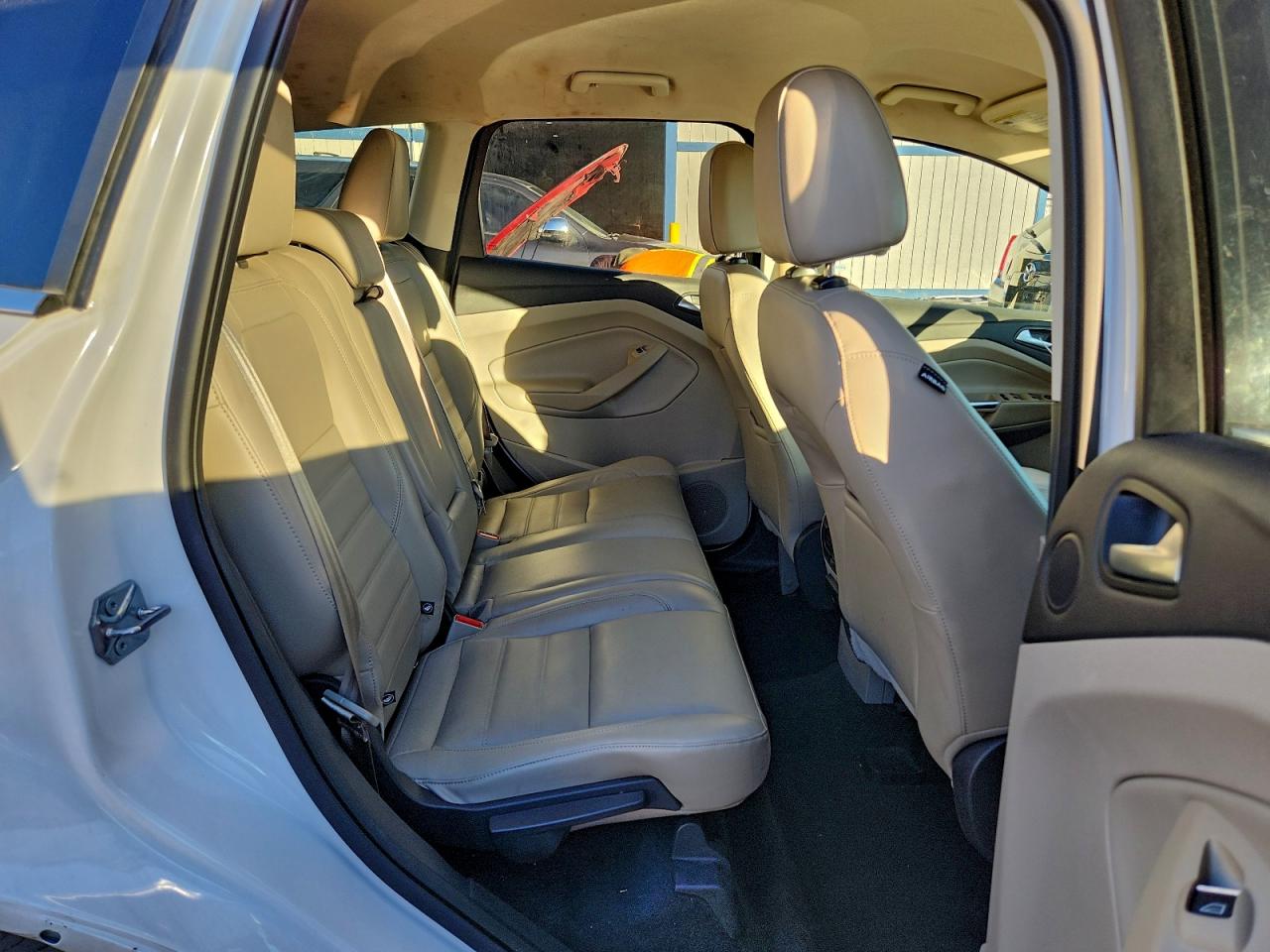 2017 FORD ESCAPE TITANIUM photo 11