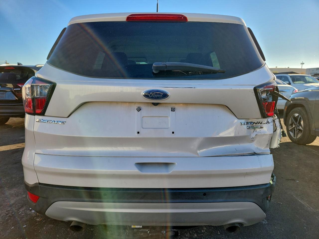 2017 FORD ESCAPE TITANIUM photo 6