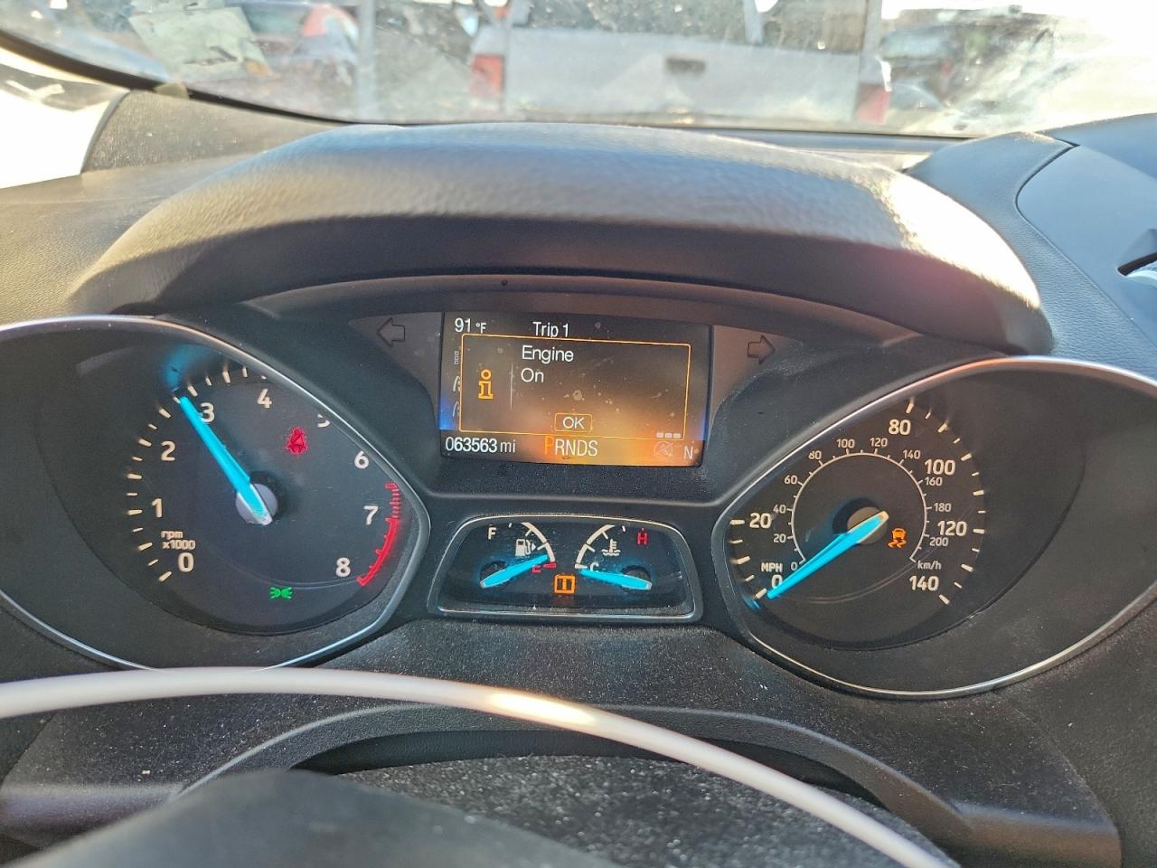 2017 FORD ESCAPE TITANIUM photo 9