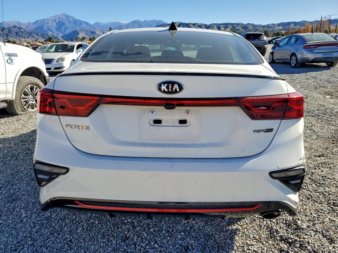 2021 KIA FORTE GT LINE photo 11