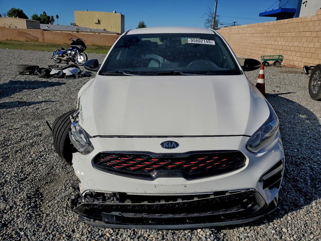 2021 KIA FORTE GT LINE photo 9