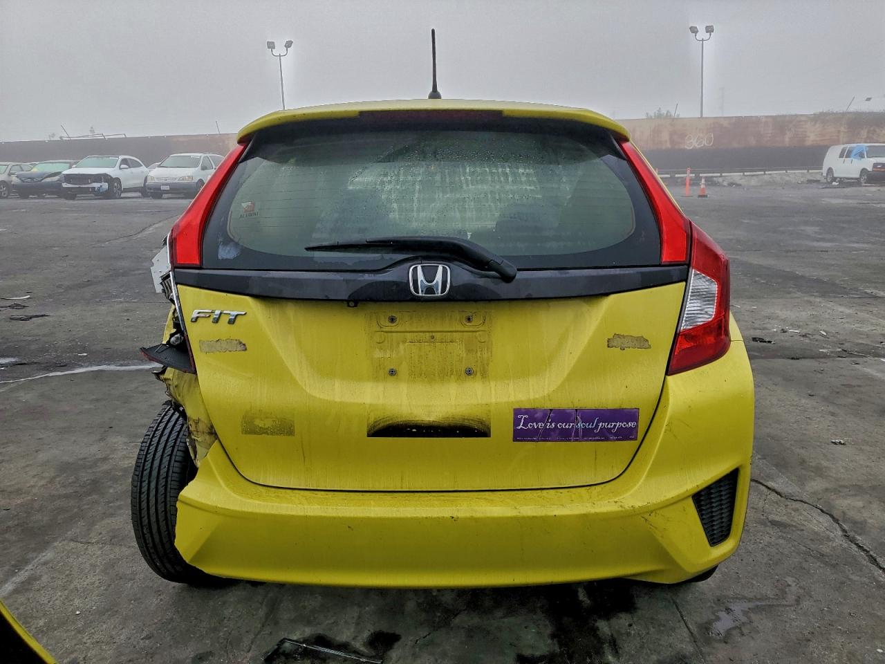 2016 HONDA FIT LX photo 11