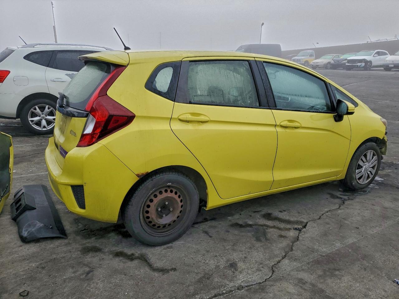 2016 HONDA FIT LX photo 5
