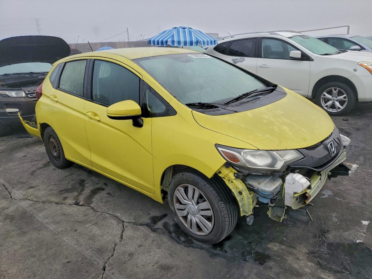 2016 HONDA FIT LX photo 7
