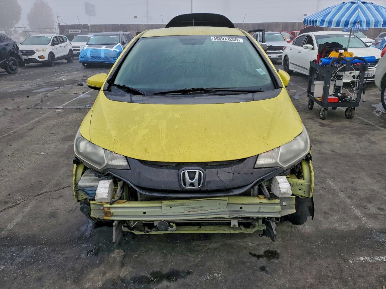 2016 HONDA FIT LX photo 9