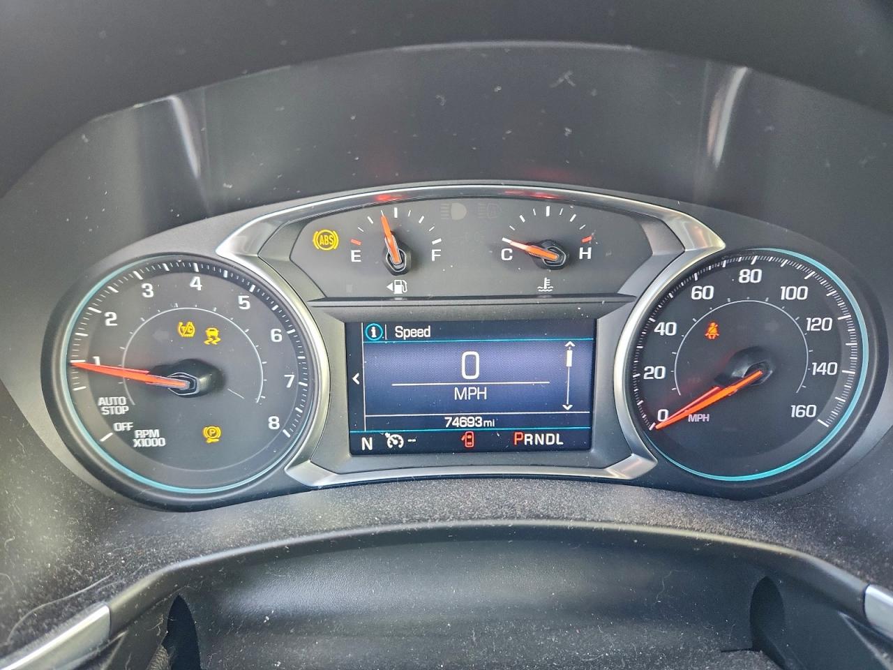 2019 CHEVROLET EQUINOX photo 9