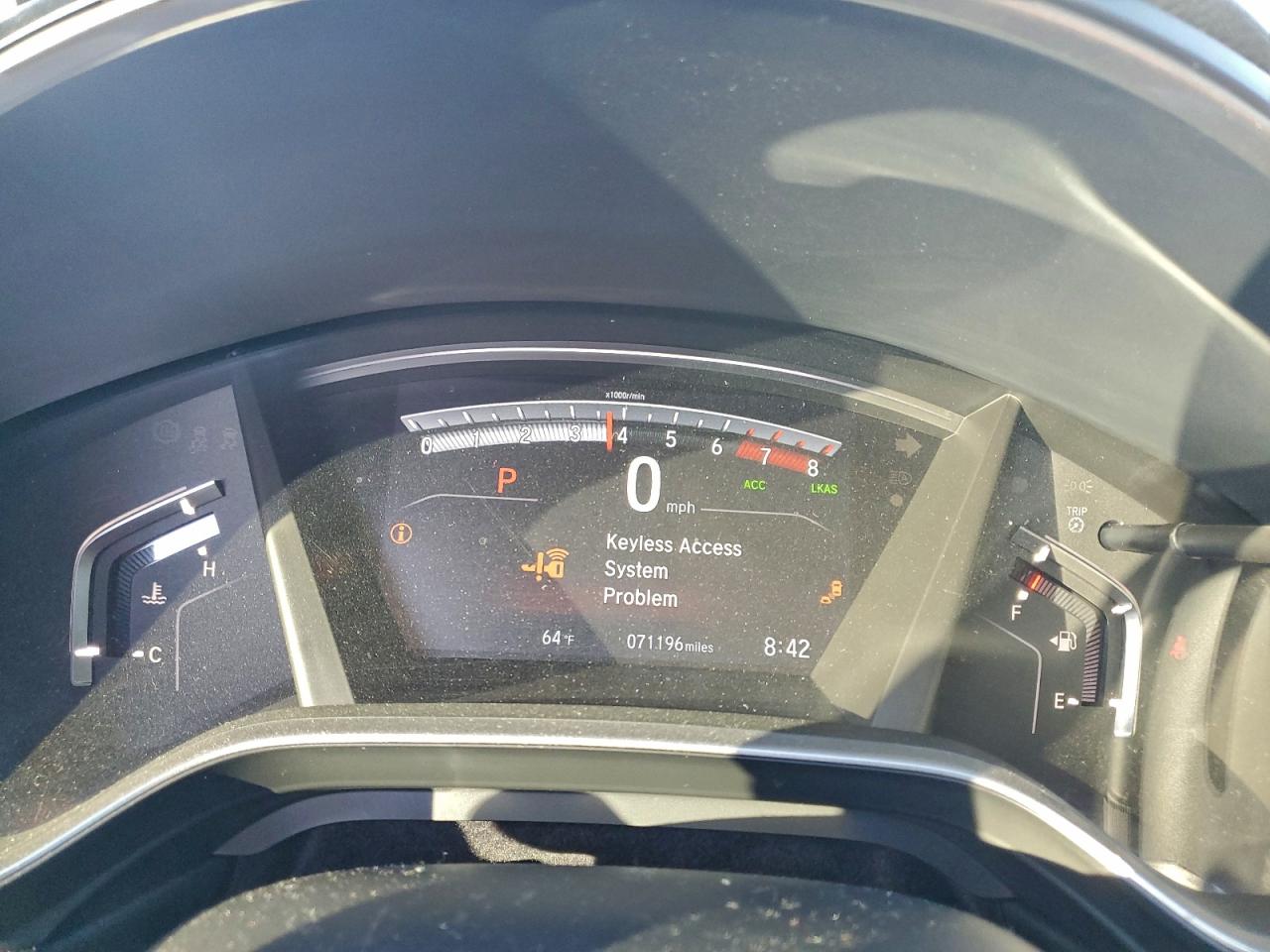 2018 HONDA CR-V EX photo 9