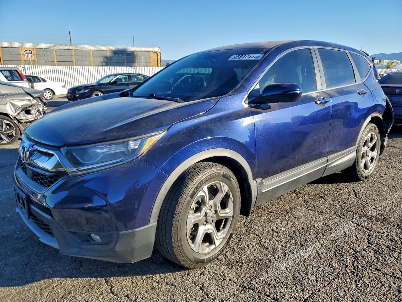 2018 HONDA CR-V