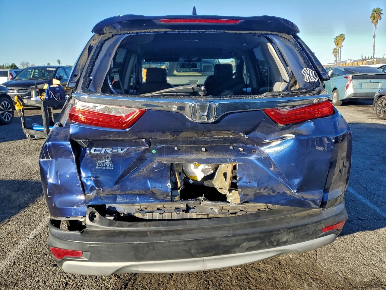 2018 HONDA CR-V EX photo 6