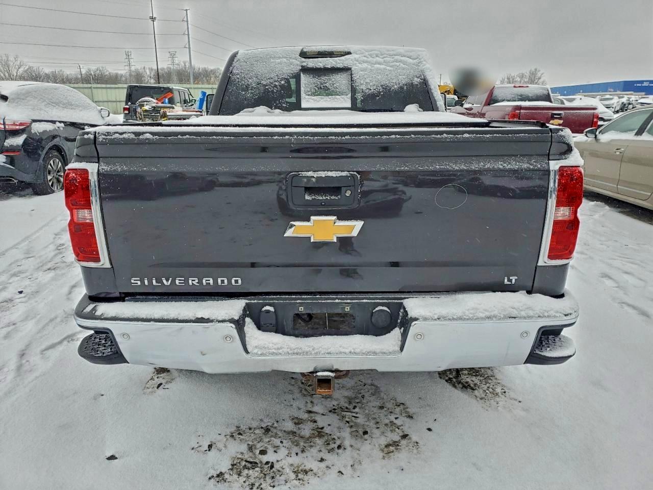 2016 CHEVROLET SILVERADO K1500 LT photo 6