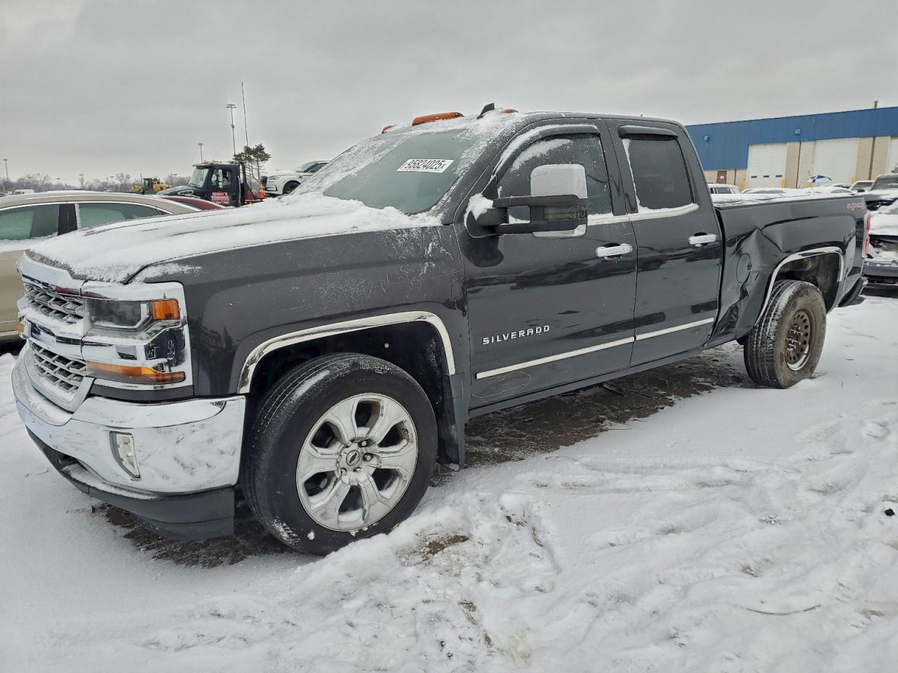 2016 CHEVROLET SILVERADO