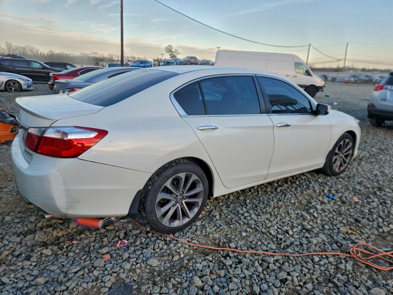 2015 HONDA ACCORD SPORT photo 5