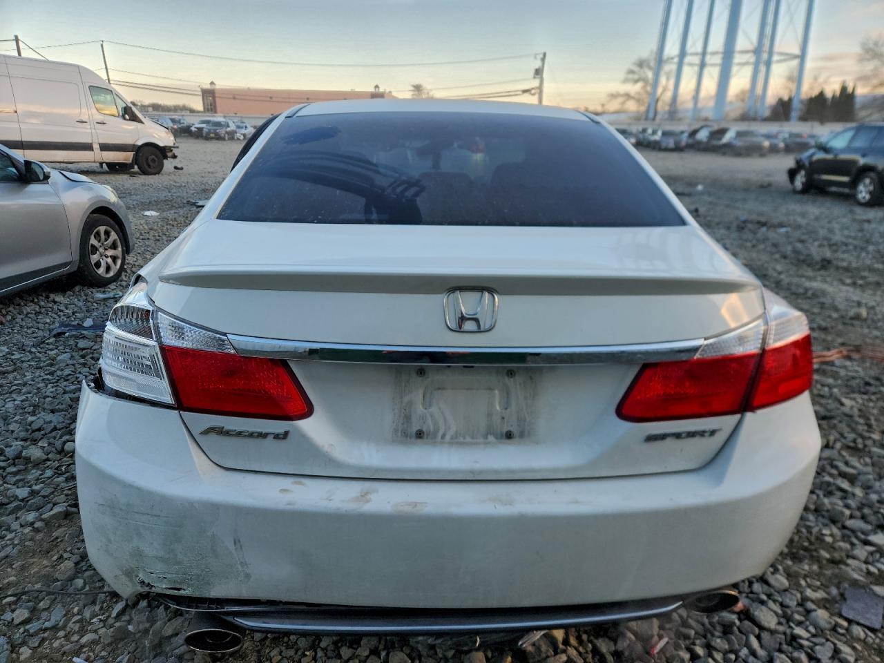 2015 HONDA ACCORD SPORT photo 11