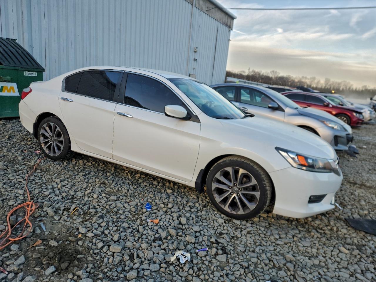 2015 HONDA ACCORD SPORT photo 7