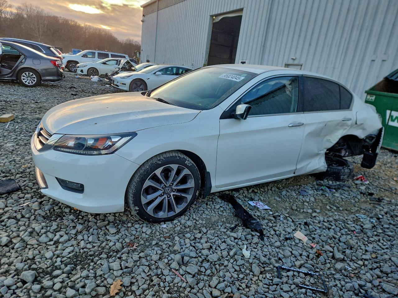 2015 HONDA ACCORD
