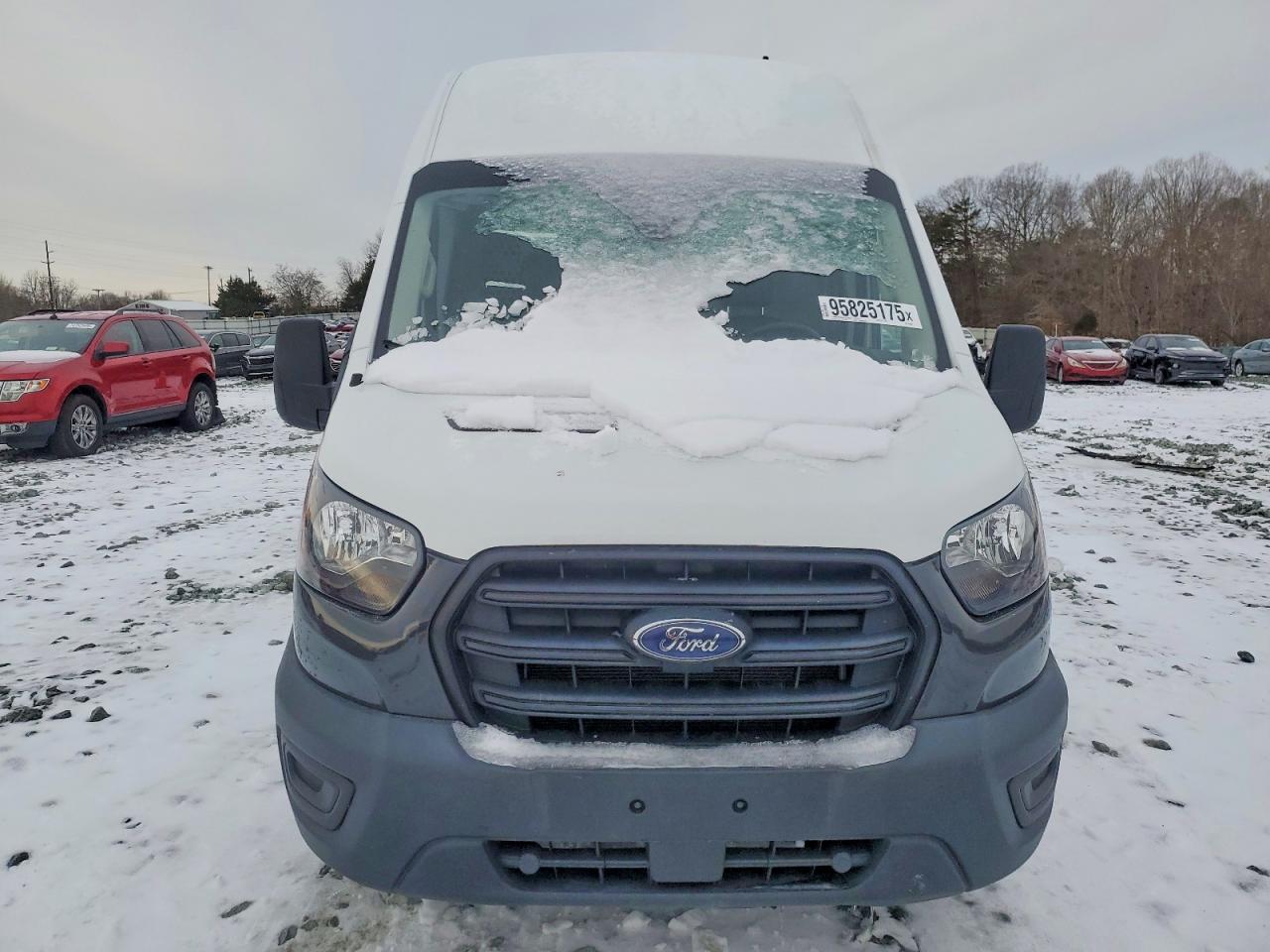 2020 FORD TRANSIT 250 DELIVERY VAN photo 9