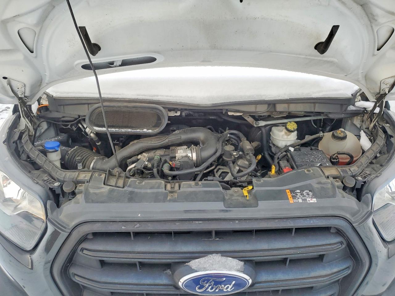 2020 FORD TRANSIT 250 DELIVERY VAN photo 23