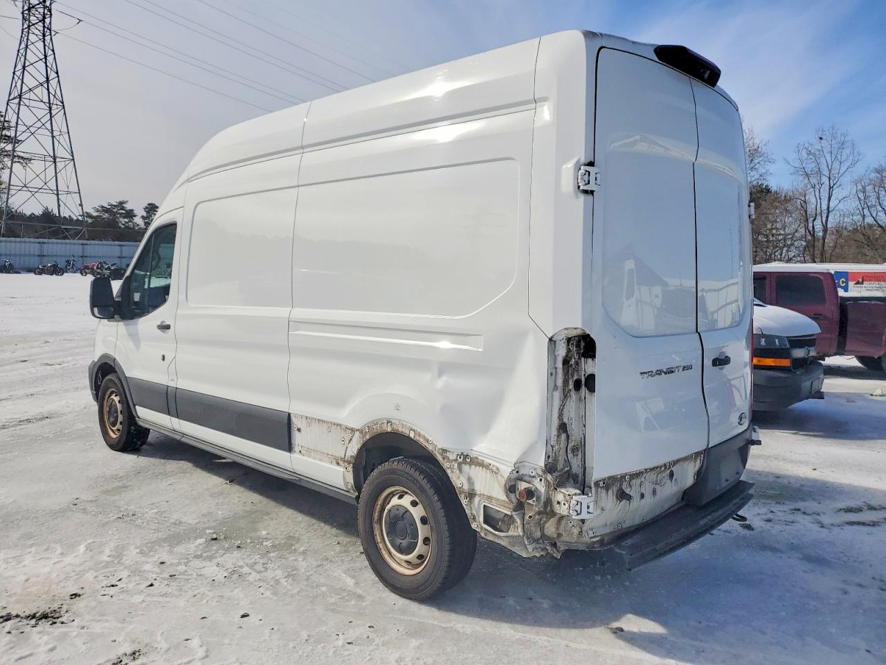 2020 FORD TRANSIT 250 DELIVERY VAN photo 3